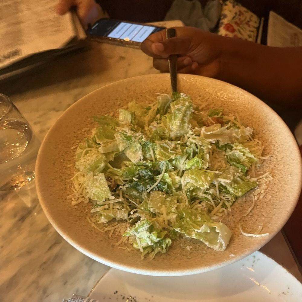 Knife Modern Mediterranean - caesar salad - Mediterranean Near Me - Atlanta, Georgia Knife Modern Mediterranean - caesar salad - Mediterranean Near Me - Atlanta, Georgia