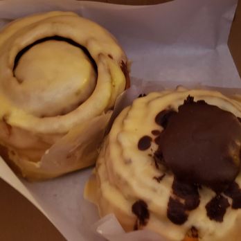 Gerik's Ole' Czech Bakery - Cream cheese cinnamon roll and chocolate cake cinnamon roll - Bakeries Near Me - West, Texas Gerik's Ole' Czech Bakery - Cream cheese cinnamon roll and chocolate cake cinnamon roll - Bakeries Near Me - West, Texas