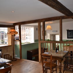 The Vine Goudhurst - Downstairs dining in the saloon bar