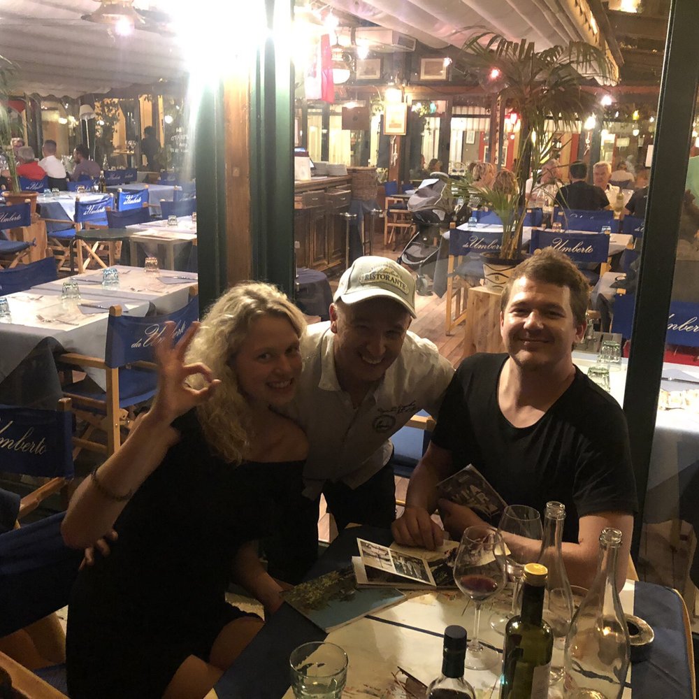 Ristorante da Umberto - Delicious dinner with really nice local wine and perfect service pic. w. the owner - Italian Near Me - Brenzone, VR Ristorante da Umberto - Delicious dinner with really nice local wine and perfect service pic. w. the owner - Italian Near Me - Brenzone, VR
