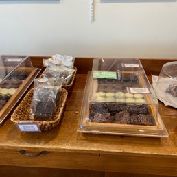 a variety of sweets