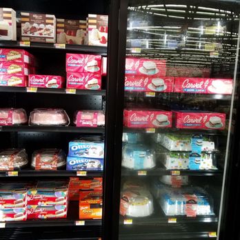 Walmart - ICE CREAM FREEZER (Next to Bakery) - Grocery Near Me - Saint Johns, Florida