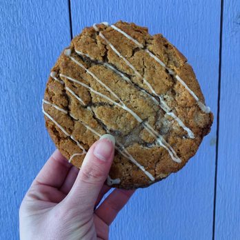 Deviant Donuts - Chai Tea Latte Cookie - Donuts Near Me - Mystic, Connecticut Deviant Donuts - Chai Tea Latte Cookie - Donuts Near Me - Mystic, Connecticut