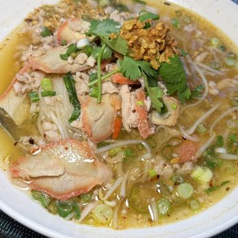 Baan Siam - Pork belly and chicken soup - Thai Near Me - Washington, DC, District of Columbia