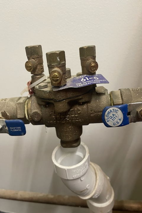 Slide of SIRC Pros Backflows