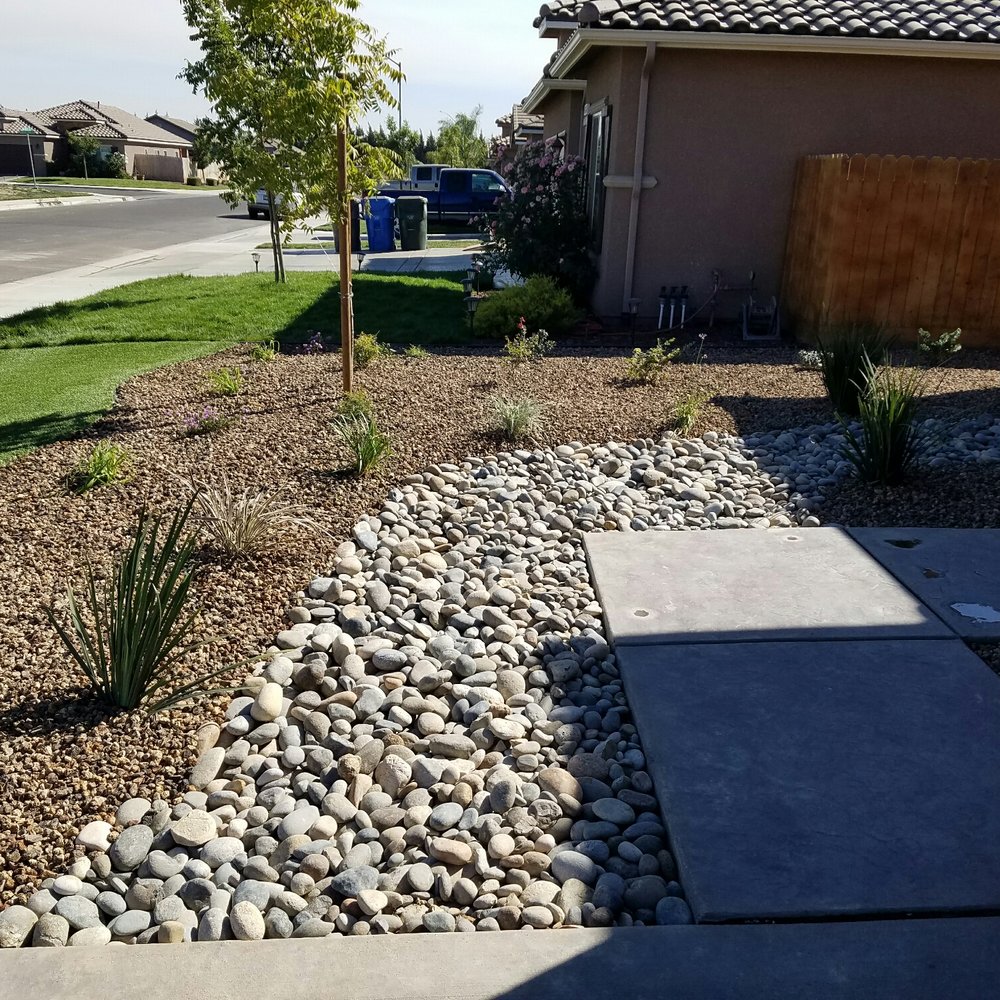 Peters Brothers Nursery - Dry stream look to add another design layer - Nurseries & Gardening Near Me - Madera, California Peters Brothers Nursery - Dry stream look to add another design layer - Nurseries & Gardening Near Me - Madera, California