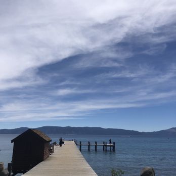 Sugar Pine Point State Park - Dock - Parks Near Me - Meeks Bay, California