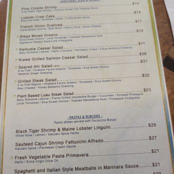 Bibas Courtyard Grill - Menu - American Near Me - Honolulu, Hawaii Bibas Courtyard Grill - Menu - American Near Me - Honolulu, Hawaii