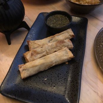 BŌ Cuisine d'Asie - Nemes with duck - Pan Asian Near Me - Quebec City, Quebec