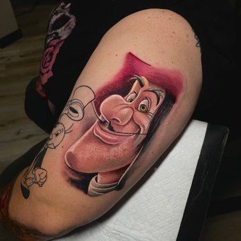 Poch Fine Arts - Captain Hook - Tattoo Near Me - Redlands, California Poch Fine Arts - Captain Hook - Tattoo Near Me - Redlands, California