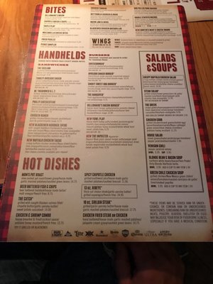 Menu photo 3 Twin Peaks Brentwood, TN Menu photo 3 Twin Peaks Brentwood, TN