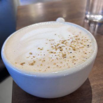 Prep and Pastry - Gilbert - Pistachio latte - New American Near Me - Gilbert, Arizona