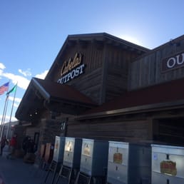 Outside