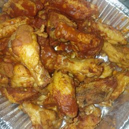 Supposed to be triple wet dipped. They didn't even dip them, just poured a little sauce on top.Hoping to get by with that. A waste of a 131$ Supposed to be triple wet dipped. They didn't even dip them, just poured a little sauce on top.Hoping to get by with that. A waste of a 131$