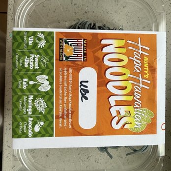 Adela’s Country Eatery - Noodles to take home to cook - ube - Hawaiian Near Me - Kaneohe, Hawaii Adela’s Country Eatery - Noodles to take home to cook - ube - Hawaiian Near Me - Kaneohe, Hawaii