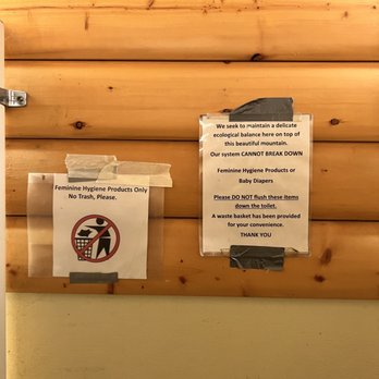 Grand Mesa Visitor Center - Signage - Visitor Centers Near Me - Cedaredge, Colorado