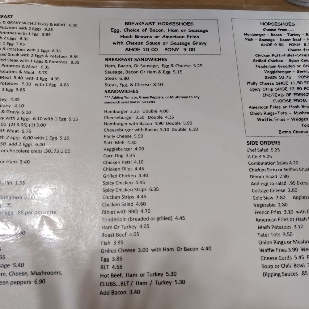 Ritz's Lil Fryer - Menu - Breakfast & Brunch Near Me - Springfield, Illinois Ritz's Lil Fryer - Menu - Breakfast & Brunch Near Me - Springfield, Illinois