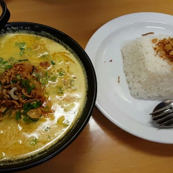 Borneo Eatery - Oxtail Curry Soup and rice. - Indonesian Near Me - Alhambra, California Borneo Eatery - Oxtail Curry Soup and rice. - Indonesian Near Me - Alhambra, California