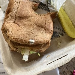 Mold on bread
