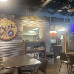 The Bayou Cajun Smokehouse - Inside