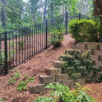 Spectrum Fence - 4ft aluminum flat top fence - Fences & Gates Near Me - Roswell, Georgia Spectrum Fence - 4ft aluminum flat top fence - Fences & Gates Near Me - Roswell, Georgia