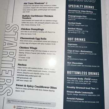 Not Your Average Joe's - Bedford - Menu - New American Near Me - Bedford, Massachusetts Not Your Average Joe's - Bedford - Menu - New American Near Me - Bedford, Massachusetts