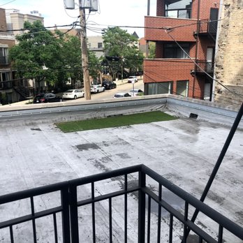 Bear Fence and Concrete - Before - Decks & Railing Near Me