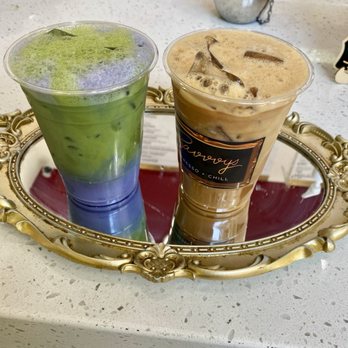 Savvvys - Blueberry Matcha & iced latte - Internet Cafes Near Me - Pasadena, California Savvvys - Blueberry Matcha & iced latte - Internet Cafes Near Me - Pasadena, California