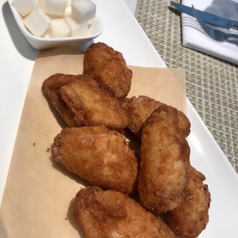 Bloom - Fried chicken wings - salt and pepper - New American Near Me - Verona, New Jersey