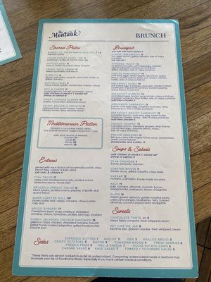 Menu photo 8 The Montauk Scottsdale, AZ Menu photo 8 The Montauk Scottsdale, AZ