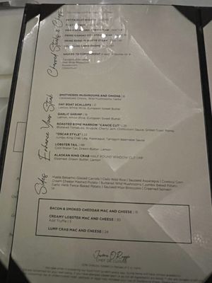 Menu photo 4 Cielo Cabazon, CA