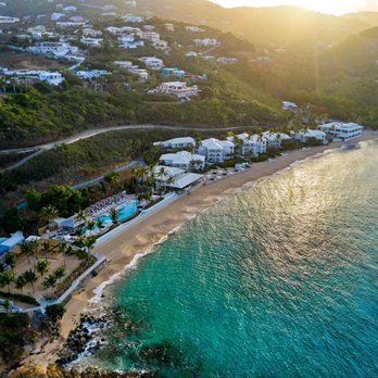 Buoy Haus - Arial view - Resorts Near Me - St Thomas, Virgin Islands