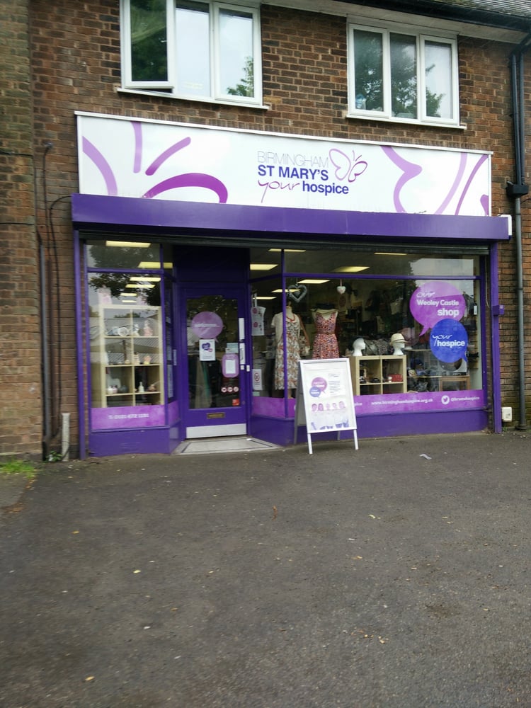 BIRMINGHAM ST MARY’S HOSPICE CHARITY SHOP - Updated July 2024 - 92 ...