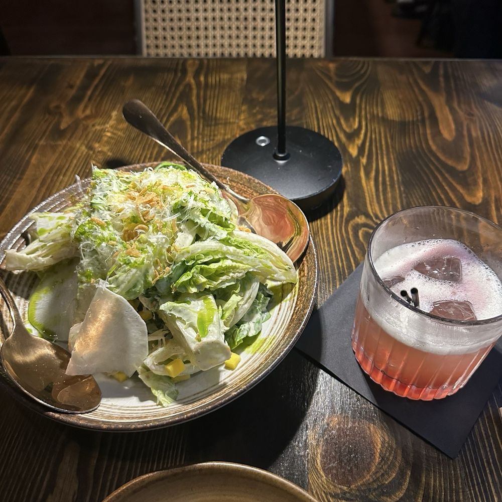 Mango Bay - Jerk Caesar Salad - Caribbean Near Me - Brooklyn, New York Mango Bay - Jerk Caesar Salad - Caribbean Near Me - Brooklyn, New York
