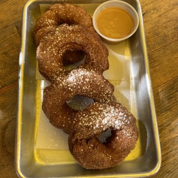 Tacos el Diablo - Churro donuts come in a set of 4 - Tacos Near Me - Oxnard, California Tacos el Diablo - Churro donuts come in a set of 4 - Tacos Near Me - Oxnard, California
