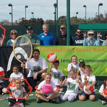 Templeton Tennis Ranch - We have FOUR summer camp sessions scheduled this summer! Fun Kids Tennis Summer Camps - Tennis Near Me - Templeton, California