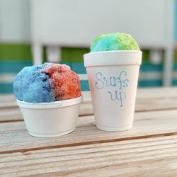 Surf's Up Hawaiian Shaved Ice - Surfs Up!