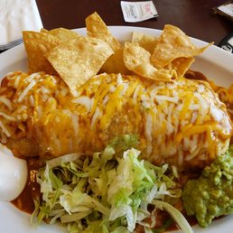 Carne asada wet burrito Carne asada wet burrito