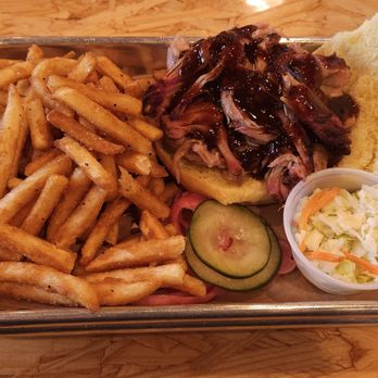 Brothers Meethouse - BBQ pulled pork sandwich - Barbeque Near Me - Bentonville, Arkansas Brothers Meethouse - BBQ pulled pork sandwich - Barbeque Near Me - Bentonville, Arkansas
