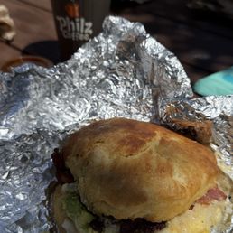 Special Breakfast Sandwich Special Breakfast Sandwich