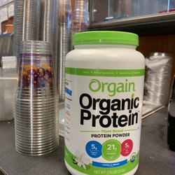 Nrgize - Organic Vegan Protein located at Nrgize Juicebar in Clifton NJ