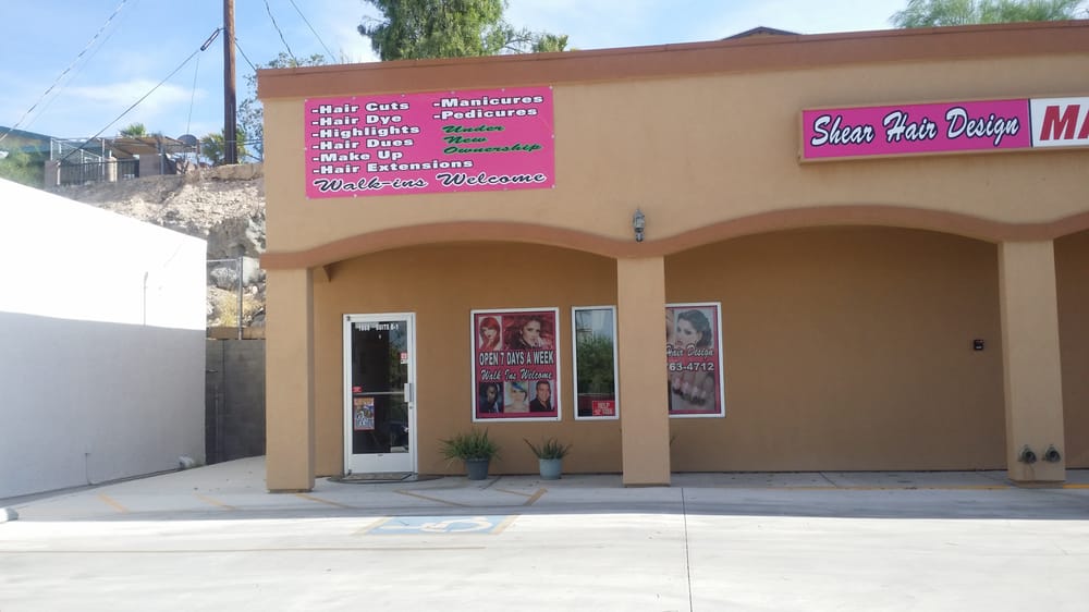 SHEAR HAIR DESIGN Updated September 2024 1868 Hwy 95, Bullhead City