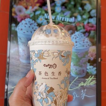 CoCo Fresh Tea & Juice - Jasmine Tea Latte - Coffee & Tea Near Me - San Gabriel, California CoCo Fresh Tea & Juice - Jasmine Tea Latte - Coffee & Tea Near Me - San Gabriel, California