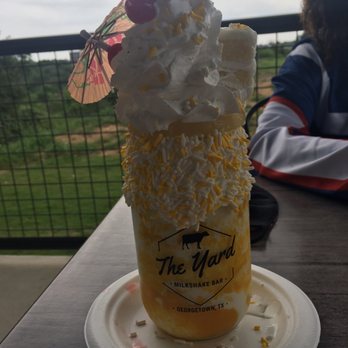 The Yard Milkshake Bar - Georgetown - Desserts Near Me - Georgetown, Texas The Yard Milkshake Bar - Georgetown - Desserts Near Me - Georgetown, Texas
