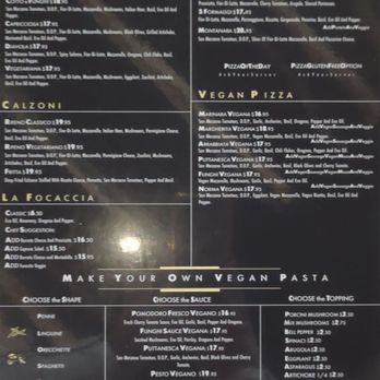 IL Posto - Other side of the menu - Italian Near Me - San Diego, California IL Posto - Other side of the menu - Italian Near Me - San Diego, California