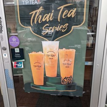 TP Tea - Thai tea series - Bubble Tea Near Me - Markham, Ontario