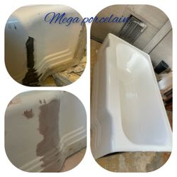 Mega Porcelain and Fiberglass Refinishing - Another job done in LA beautiful finish
