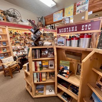 The Book Peddler - a bookshelf in a bookstore - Coffee & Tea Near Me - West Yellowstone, Montana The Book Peddler - a bookshelf in a bookstore - Coffee & Tea Near Me - West Yellowstone, Montana