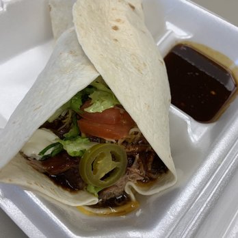 Amazing Gracie's - BBQ Burrito - Food Trucks Near Me