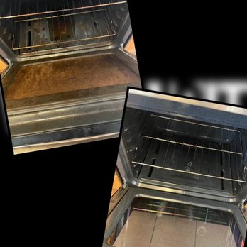We Maid It - Before and after client oven - Home Cleaning Near Me We Maid It - Before and after client oven - Home Cleaning Near Me